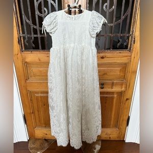 Dollcake ivory girls dress. Size 10.